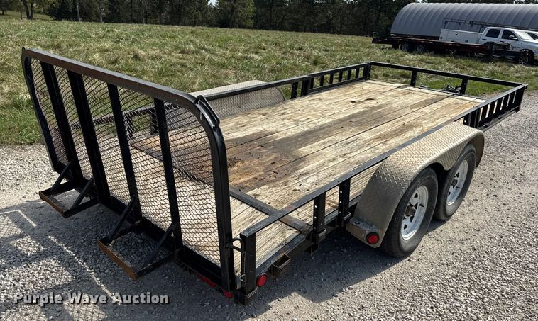 image for item EN0562 2020 PJ Trailers utility trailer