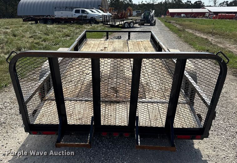 image for item EN0562 2020 PJ Trailers utility trailer