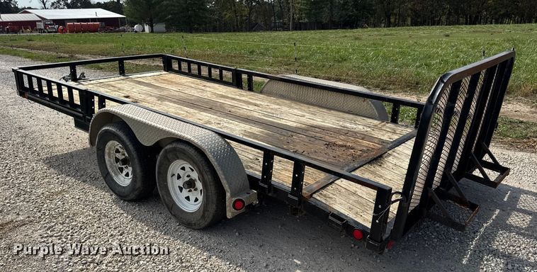 image for item EN0562 2020 PJ Trailers utility trailer
