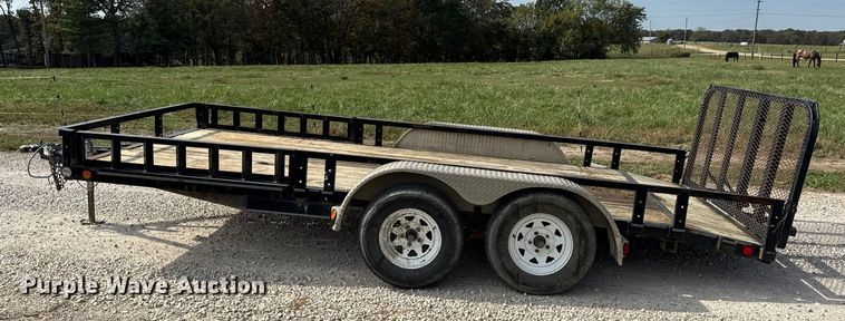 image for item EN0562 2020 PJ Trailers utility trailer