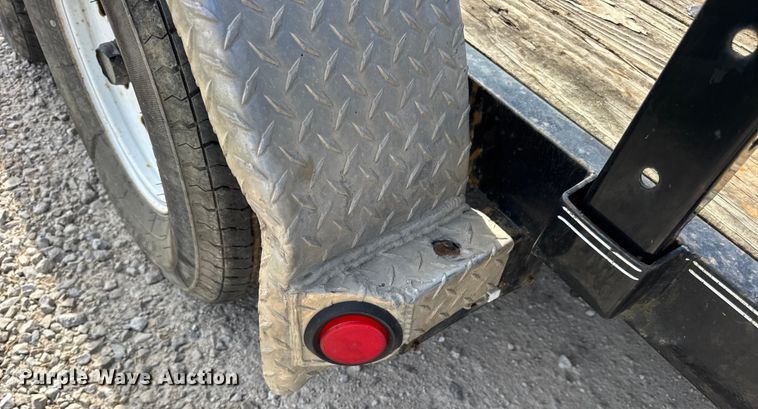 image for item EN0562 2020 PJ Trailers utility trailer