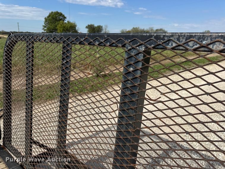 image for item EN0562 2020 PJ Trailers utility trailer