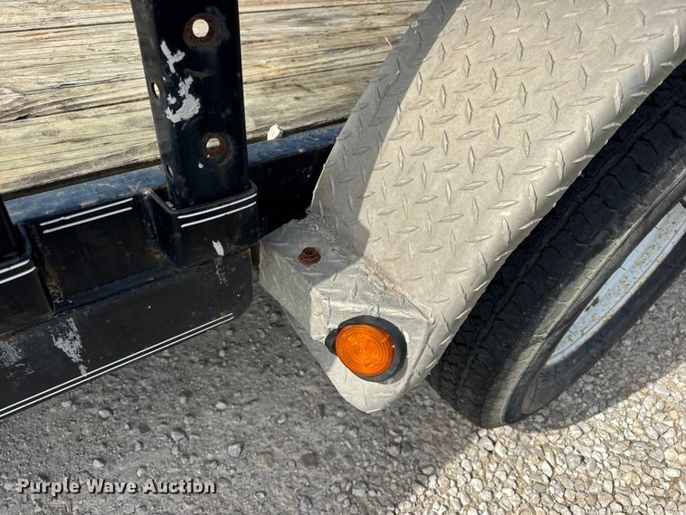 image for item EN0562 2020 PJ Trailers utility trailer