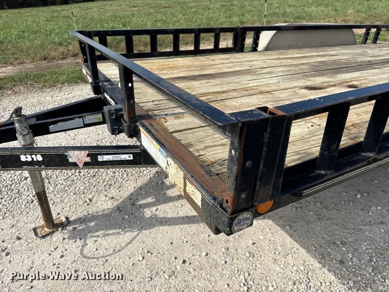 image for item EN0562 2020 PJ Trailers utility trailer