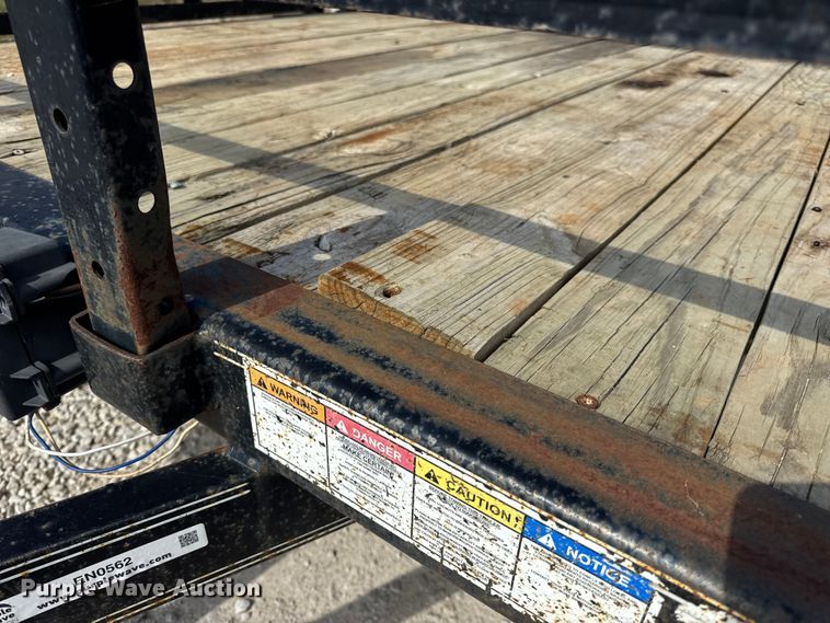 image for item EN0562 2020 PJ Trailers utility trailer