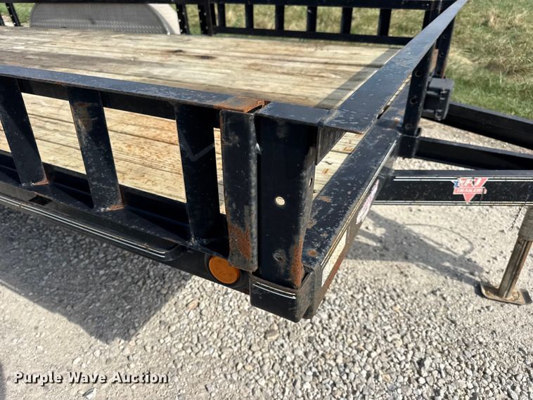 image for item EN0562 2020 PJ Trailers utility trailer