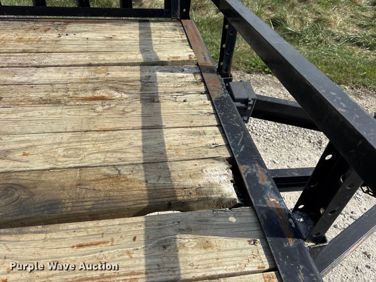 image for item EN0562 2020 PJ Trailers utility trailer