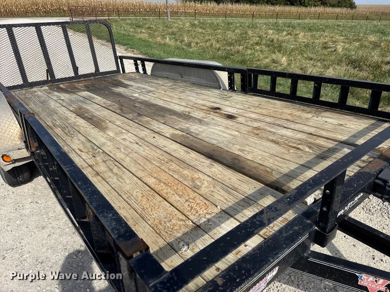 image for item EN0562 2020 PJ Trailers utility trailer