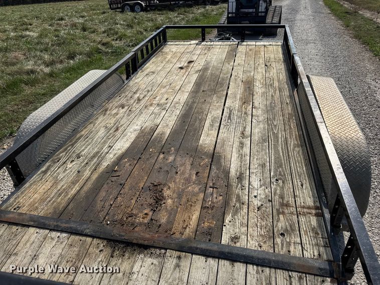 image for item EN0562 2020 PJ Trailers utility trailer