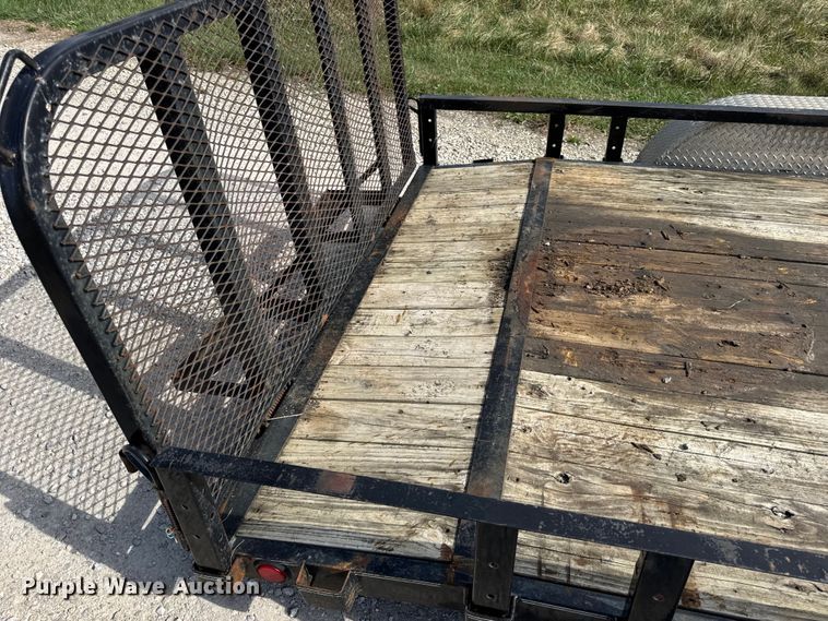 image for item EN0562 2020 PJ Trailers utility trailer