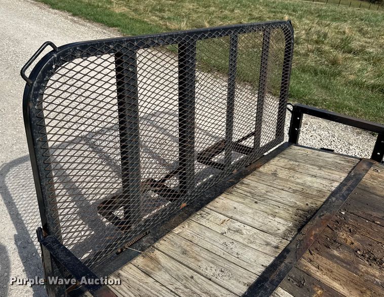 image for item EN0562 2020 PJ Trailers utility trailer