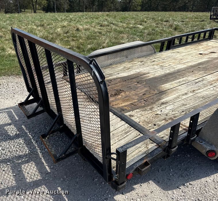 image for item EN0562 2020 PJ Trailers utility trailer