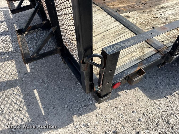 image for item EN0562 2020 PJ Trailers utility trailer