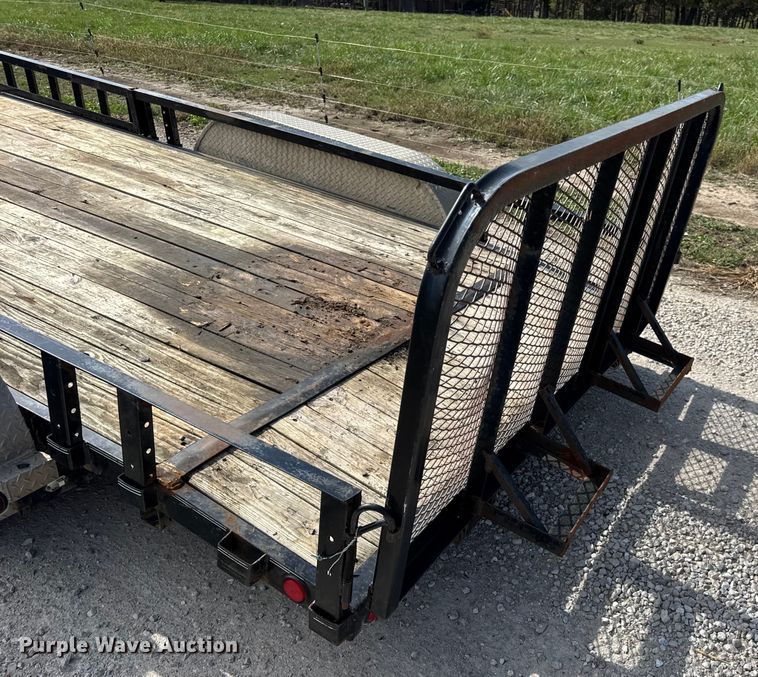 image for item EN0562 2020 PJ Trailers utility trailer