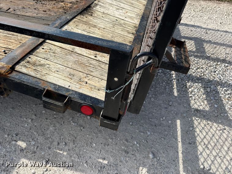 image for item EN0562 2020 PJ Trailers utility trailer