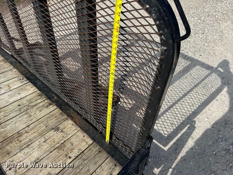 image for item EN0562 2020 PJ Trailers utility trailer