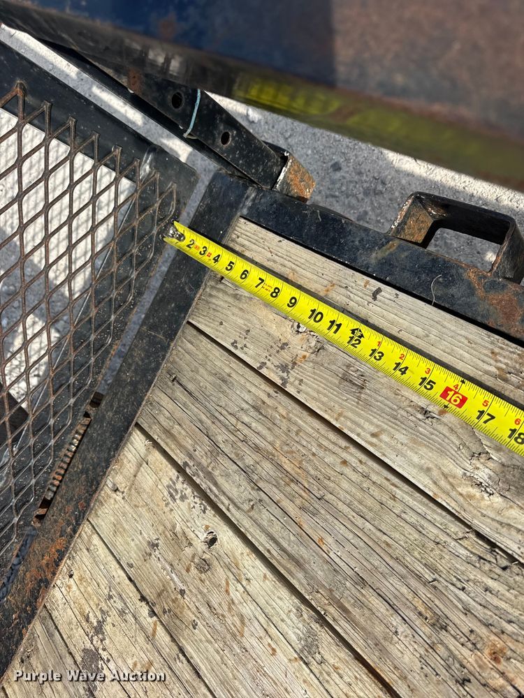 image for item EN0562 2020 PJ Trailers utility trailer