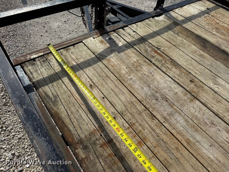 image for item EN0562 2020 PJ Trailers utility trailer