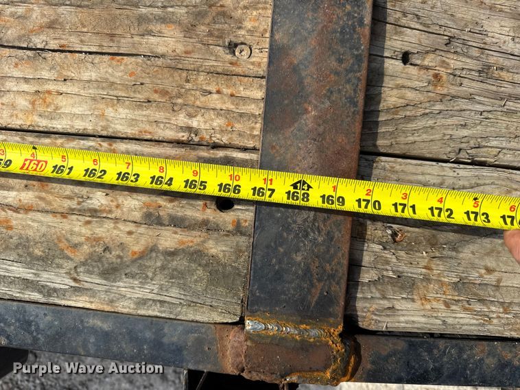 image for item EN0562 2020 PJ Trailers utility trailer