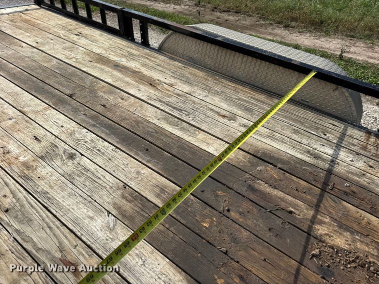 image for item EN0562 2020 PJ Trailers utility trailer