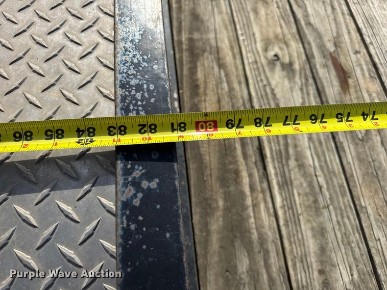 image for item EN0562 2020 PJ Trailers utility trailer