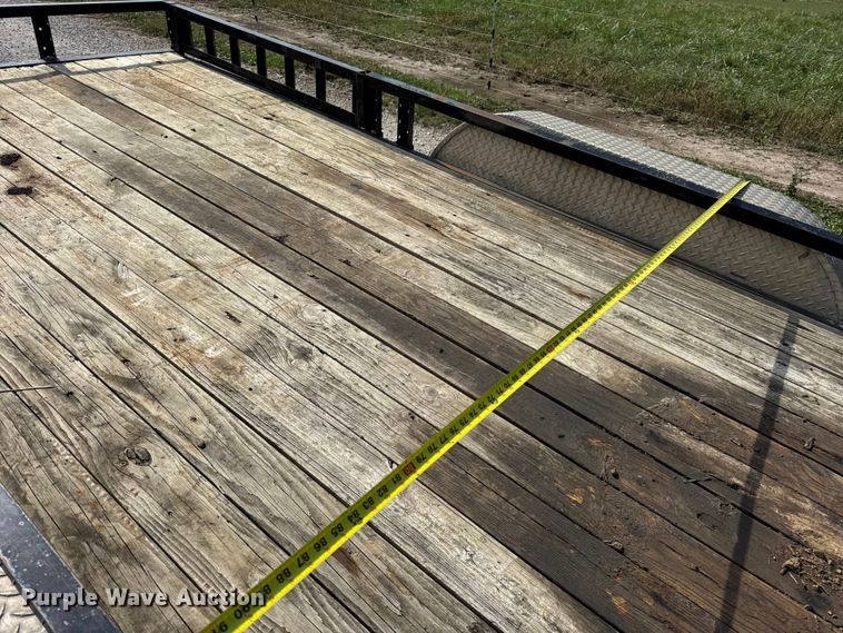 image for item EN0562 2020 PJ Trailers utility trailer