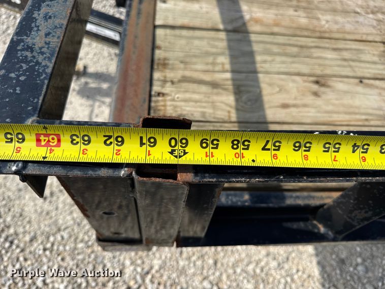 image for item EN0562 2020 PJ Trailers utility trailer