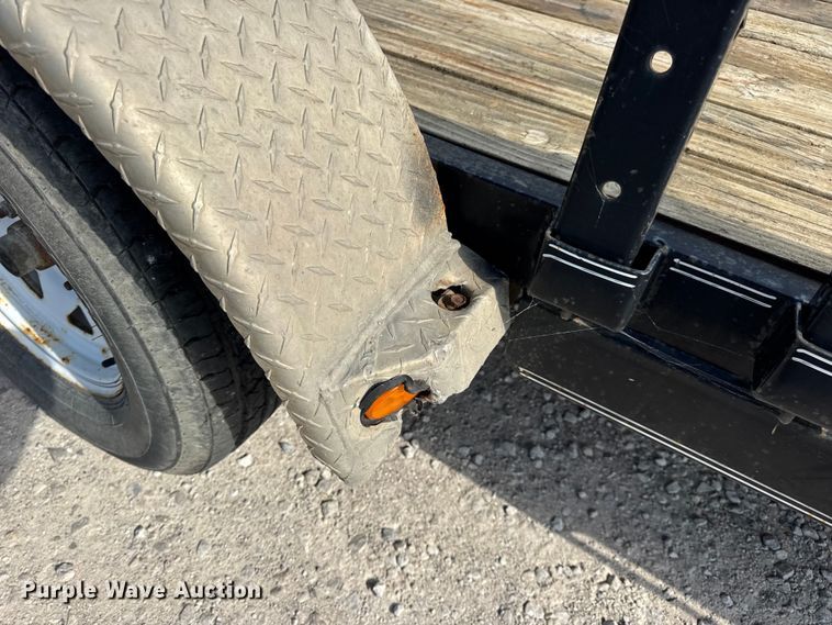 image for item EN0562 2020 PJ Trailers utility trailer