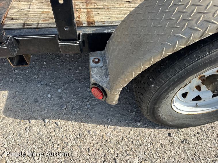 image for item EN0562 2020 PJ Trailers utility trailer