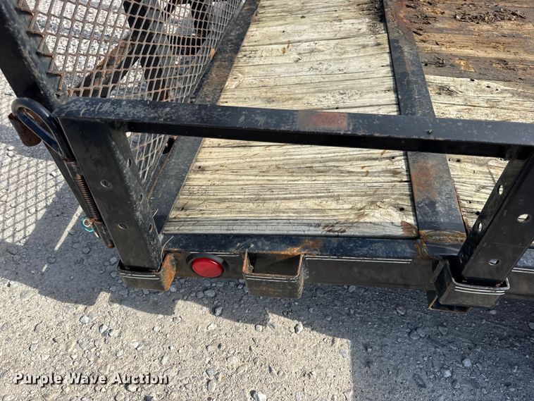 image for item EN0562 2020 PJ Trailers utility trailer