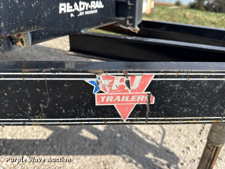 image for item EN0562 2020 PJ Trailers utility trailer