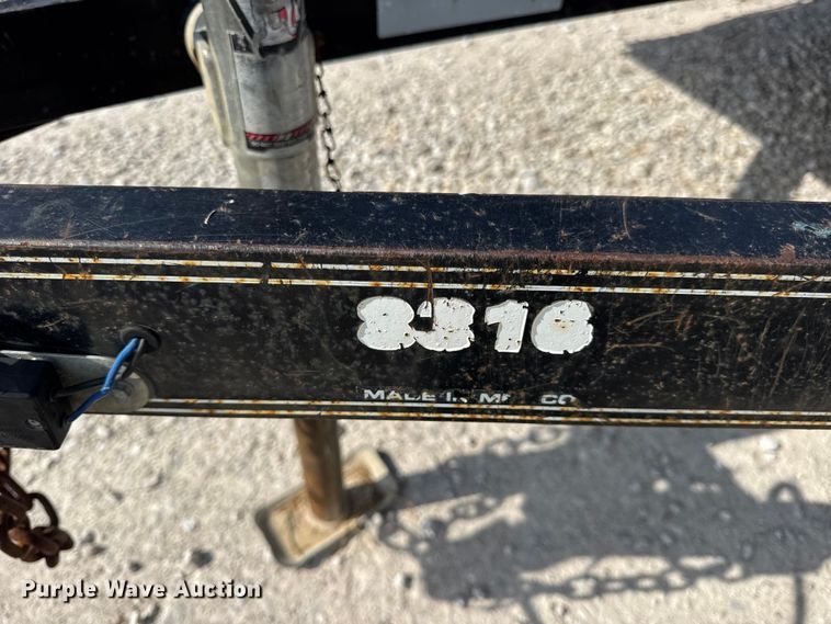 image for item EN0562 2020 PJ Trailers utility trailer