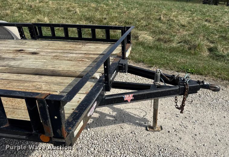 image for item EN0562 2020 PJ Trailers utility trailer