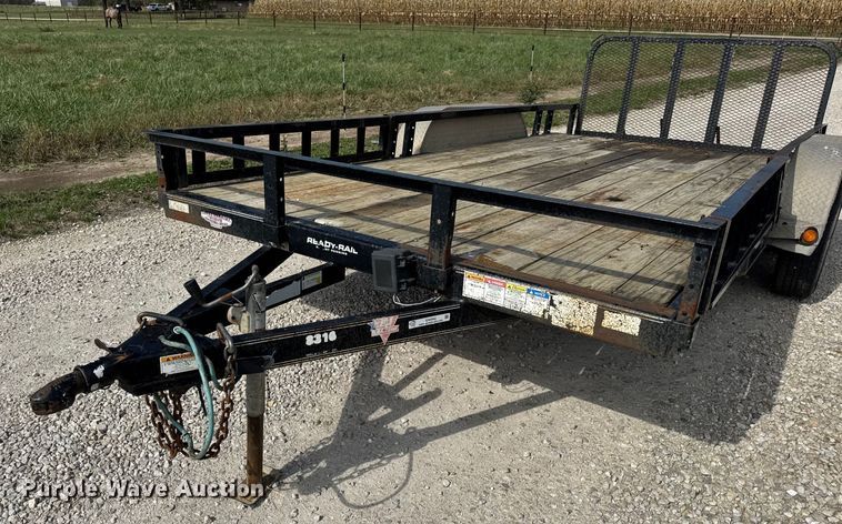 image for item EN0562 2020 PJ Trailers utility trailer