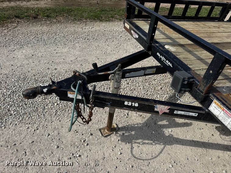 image for item EN0562 2020 PJ Trailers utility trailer