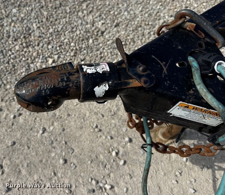 image for item EN0562 2020 PJ Trailers utility trailer