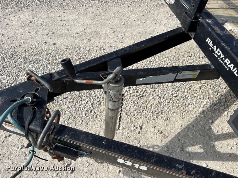 image for item EN0562 2020 PJ Trailers utility trailer