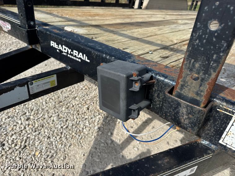 image for item EN0562 2020 PJ Trailers utility trailer