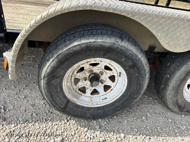 image for item EN0562 2020 PJ Trailers utility trailer