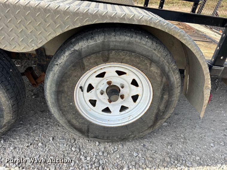 image for item EN0562 2020 PJ Trailers utility trailer