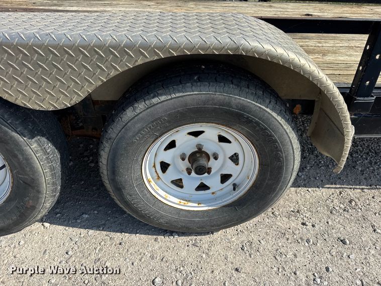 image for item EN0562 2020 PJ Trailers utility trailer