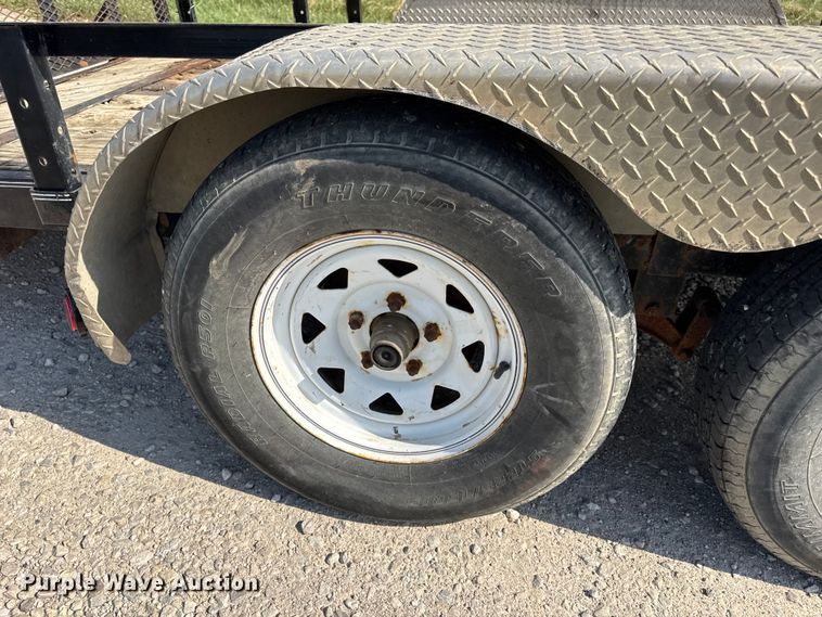 image for item EN0562 2020 PJ Trailers utility trailer