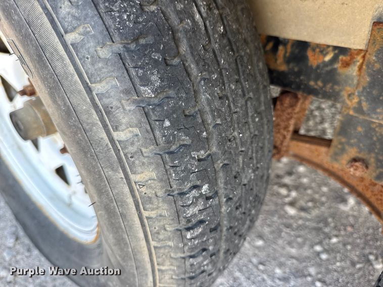 image for item EN0562 2020 PJ Trailers utility trailer