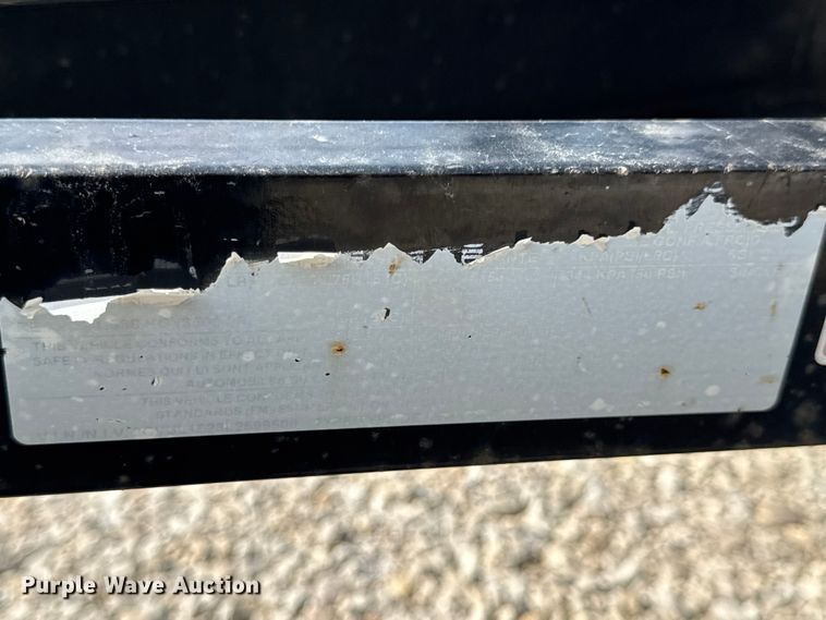 image for item EN0562 2020 PJ Trailers utility trailer