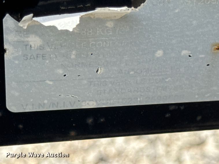 image for item EN0562 2020 PJ Trailers utility trailer