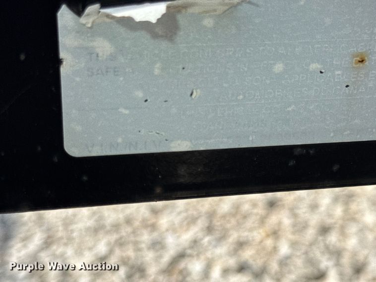 image for item EN0562 2020 PJ Trailers utility trailer