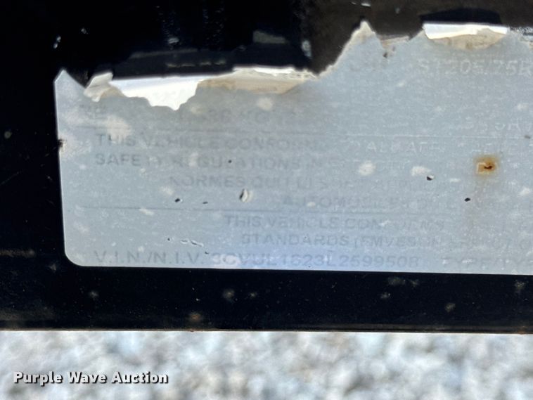 image for item EN0562 2020 PJ Trailers utility trailer