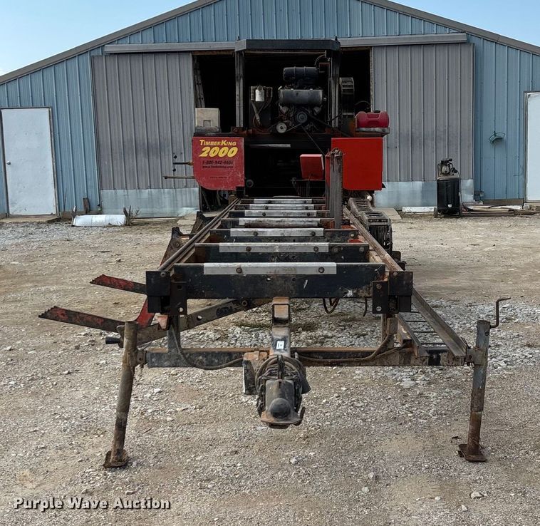 image for item EN5695 2011 TimberKing 2000 sawmill