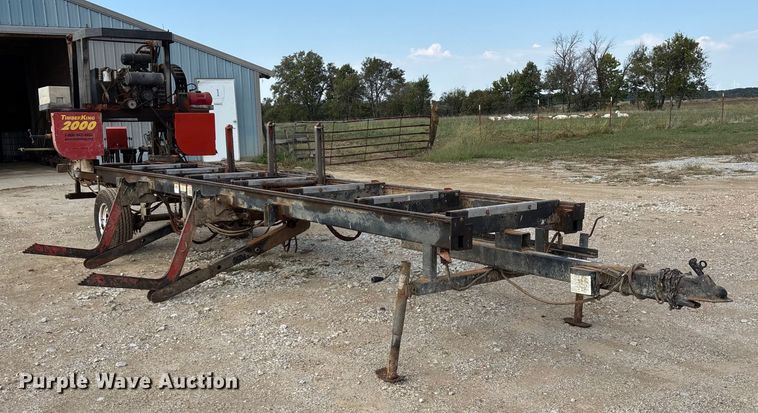 image for item EN5695 2011 TimberKing 2000 sawmill