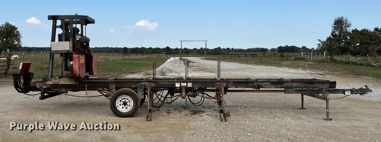 image for item EN5695 2011 TimberKing 2000 sawmill